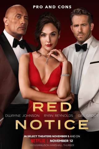 Red Notice (2021) streaming