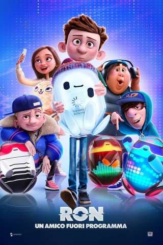 Ron - Un amico fuori programma (2021) streaming