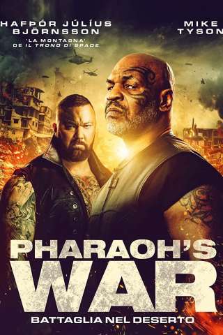 Pharaoh's War - Battaglia nel deserto (2019) streaming