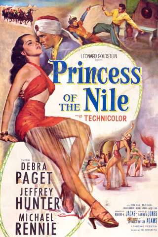 La principessa del Nilo (1954) streaming