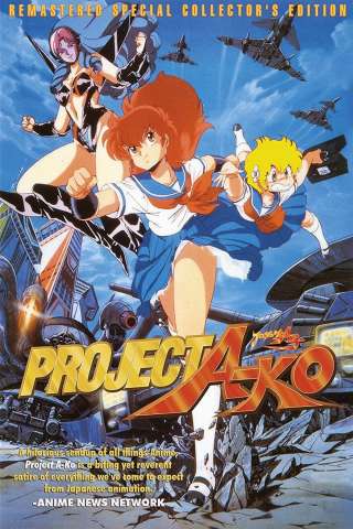 Project A-ko (1986) streaming
