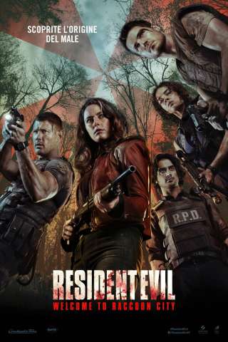 Resident Evil: Welcome to Raccoon City (2021) streaming