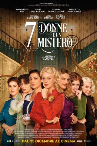 7 donne e un mistero (2021) streaming