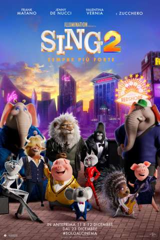 Sing 2: Sempre più forte (2021) streaming