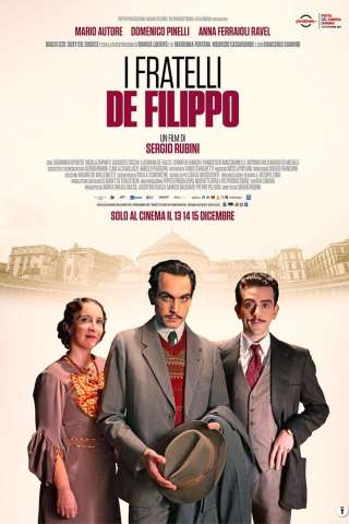 I fratelli De Filippo (2021) streaming