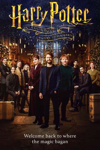 Harry Potter 20th Anniversary: Return to Hogwarts (2022) streaming