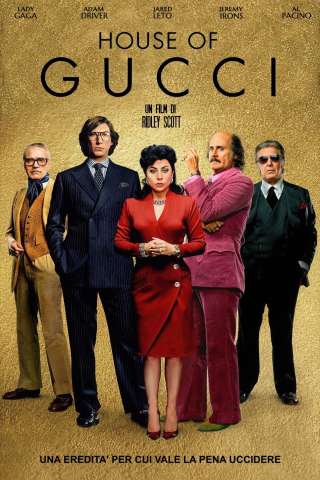 House of Gucci (2021) streaming