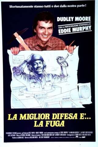 La miglior difesa è... la fuga (1984) streaming