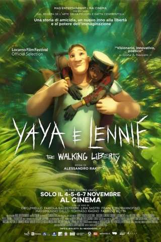Yaya e Lennie - The Walking Liberty (2021) streaming
