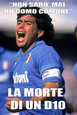 Maradona - La morte di un D10 (2021) streaming