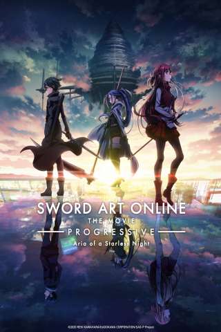 Sword Art Online - The Movie: Progressive - Aria of a Starless Night Night (2021) streaming