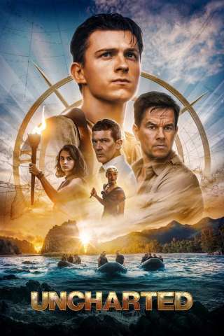 Uncharted (2022) streaming