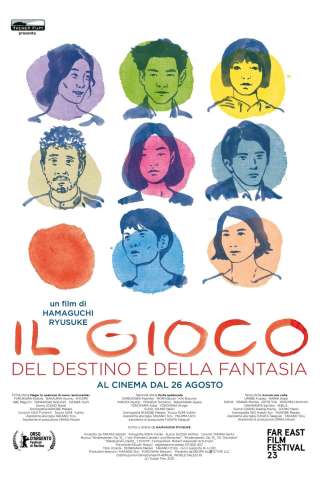 Il gioco del destino e della fantasia (2021) streaming