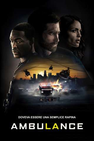 Ambulance (2022) streaming