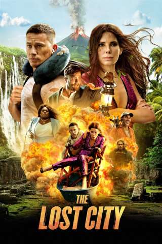 The Lost City (2022) streaming
