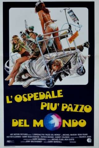 L'ospedale più pazzo del mondo (1982) streaming
