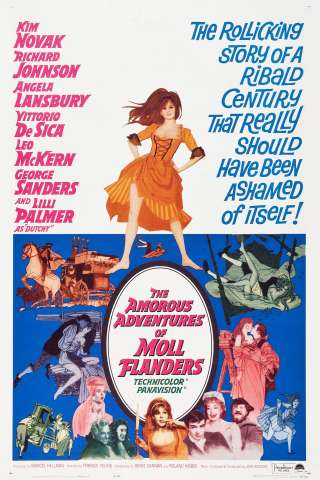 Le avventure e gli amori di Moll Flanders (1965) streaming
