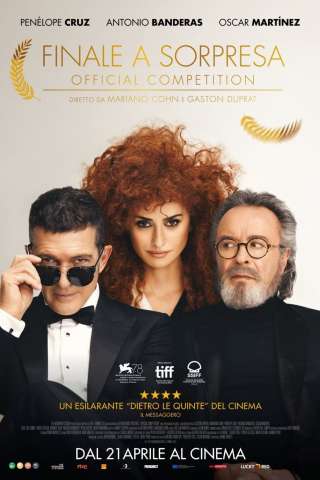 Finale a sorpresa - Official Competition (2021) streaming