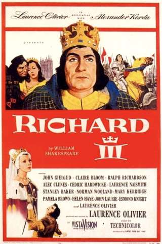 Riccardo III (1955) streaming