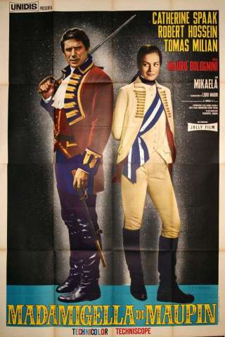 Madamigella di Maupin (1966) streaming