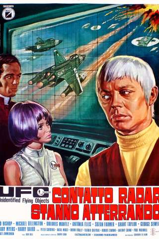 UFO - Contatto radar... stanno atterrando! (1974) streaming