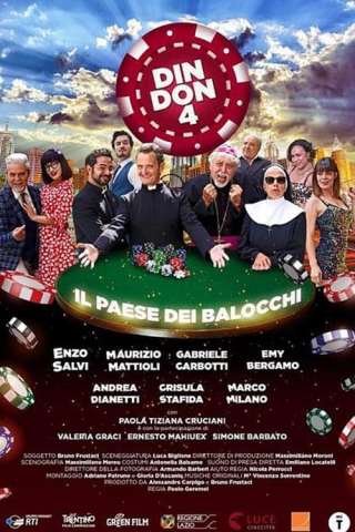 Din Don 4 - Il paese dei balocchi (2022) streaming