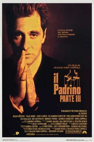 Il padrino - Parte III (1990) streaming