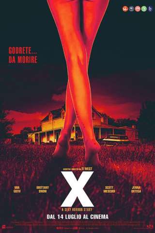 X - A Sexy Horror Story (2022) streaming