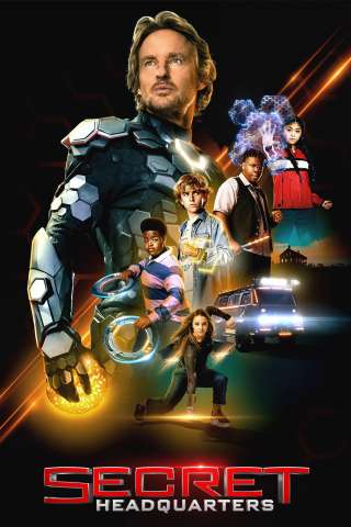 Secret Headquarters (2022) streaming
