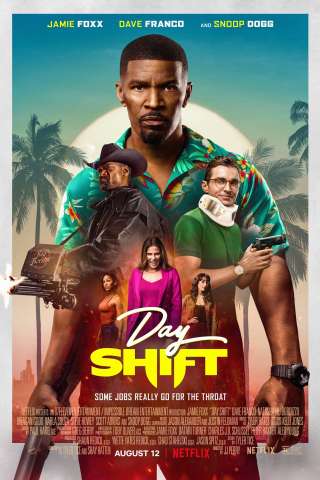 Day Shift - A caccia di Vampiri (2022) streaming
