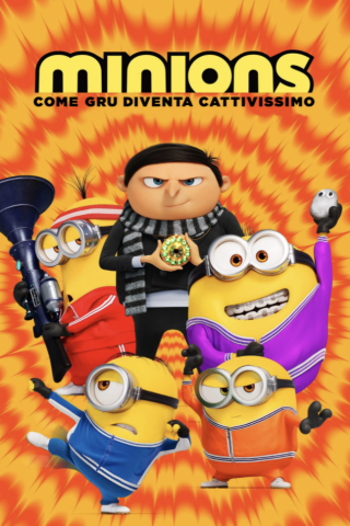 Minions 2 - Come Gru diventa cattivissimo (2022) streaming