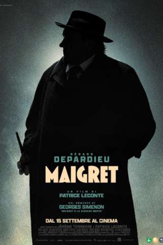 Maigret e la giovane morta (2022) streaming