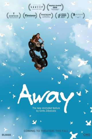 Away (2019) streaming