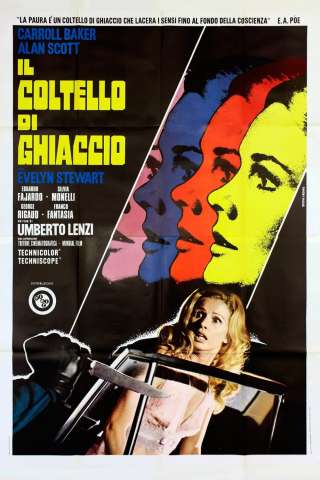 Il coltello di ghiaccio (1972) streaming