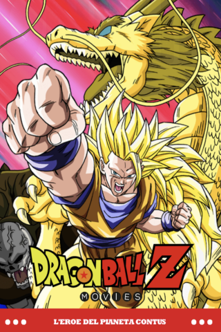Dragon Ball Z - L'eroe del pianeta Conuts (1995) streaming