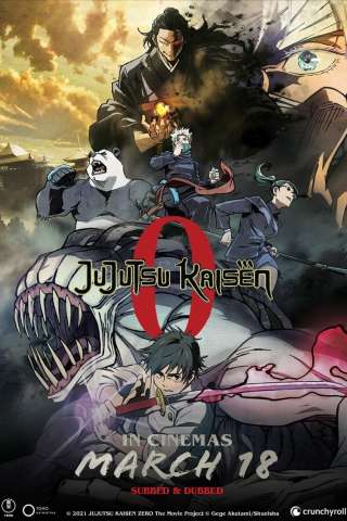 Jujutsu Kaisen 0 - The Movie (2021) streaming