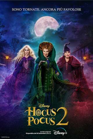 Hocus Pocus 2 (2022) streaming