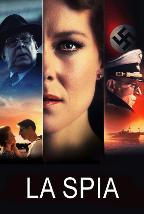 La spia (2019) streaming
