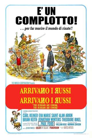 Arrivano i Russi, arrivano i Russi (1966) streaming