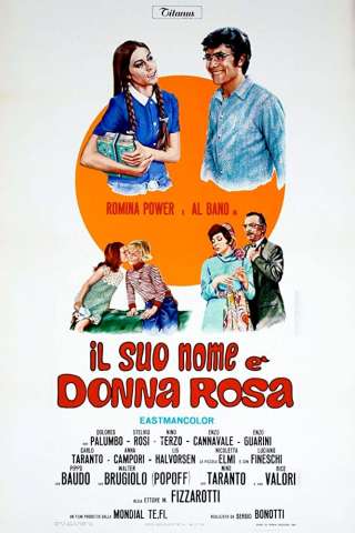 Il suo nome è Donna Rosa (1969) streaming
