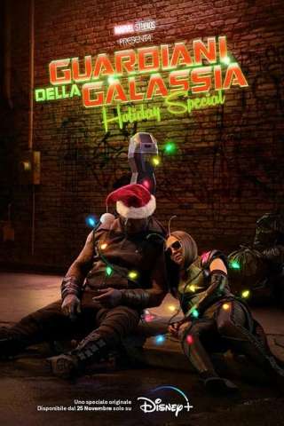 Guardiani della Galassia Holiday Special (2022) streaming
