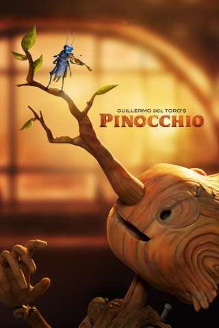 Pinocchio di Guillermo del Toro (2022) streaming
