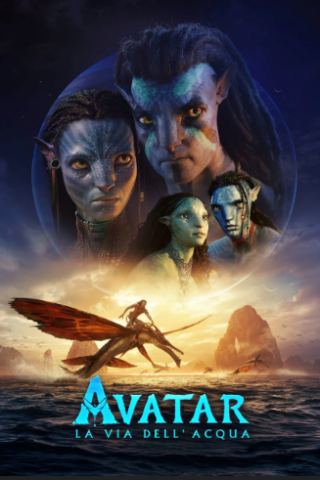 Avatar 2 - La via dell'acqua (2022) streaming
