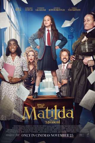 Matilda: The Musical di Roald Dahl (2022) streaming