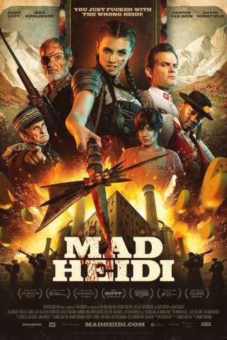 Mad Heidi (2022) streaming