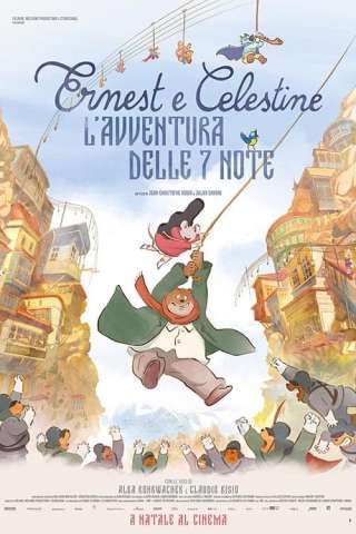 Ernest e Celestine - L'avventura delle 7 note (2022) streaming