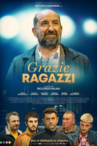 Grazie ragazzi (2023) streaming