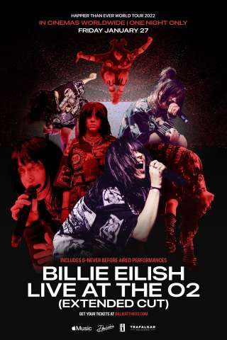 Billie Eilish: Live at the O2 (2023) streaming