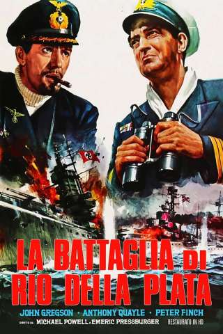 La battaglia di Rio della Plata (1956) streaming