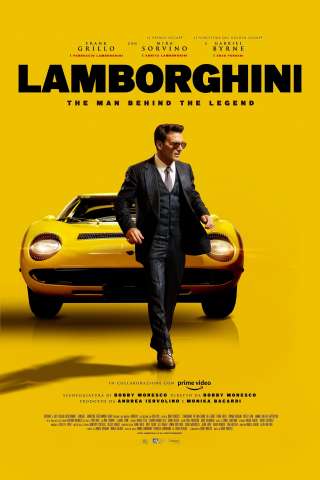 Lamborghini: L'uomo dietro la leggenda (2022) streaming